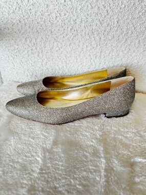 Anthropologie/Miss Albright Flats. Like NEW.